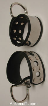 Stainless Steel Wrist Cuffs